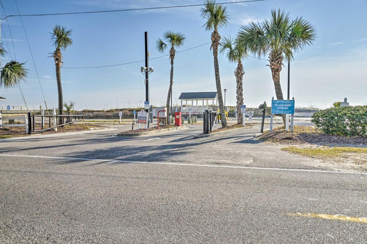 Surfside Beach Home With Pool Access Walk To Beach! Myrtle Beach Dış mekan fotoğraf