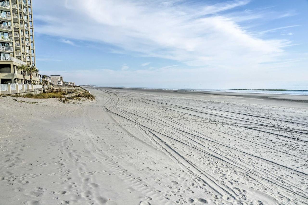 Surfside Beach Home With Pool Access Walk To Beach! Myrtle Beach Dış mekan fotoğraf
