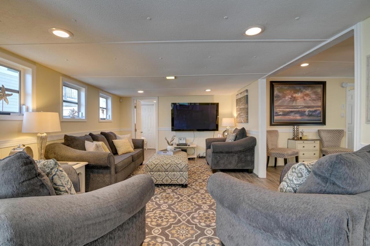 Surfside Beach Home With Pool Access Walk To Beach! Myrtle Beach Dış mekan fotoğraf