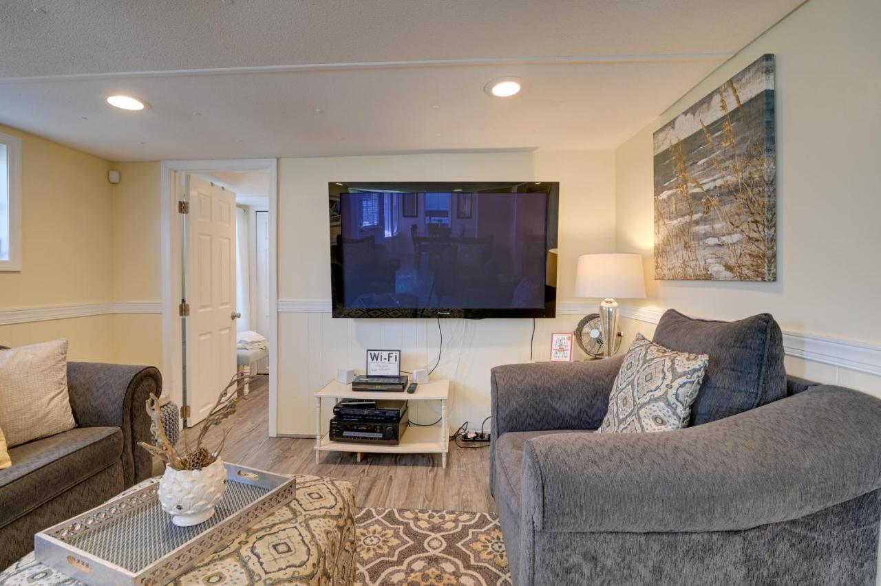 Surfside Beach Home With Pool Access Walk To Beach! Myrtle Beach Dış mekan fotoğraf