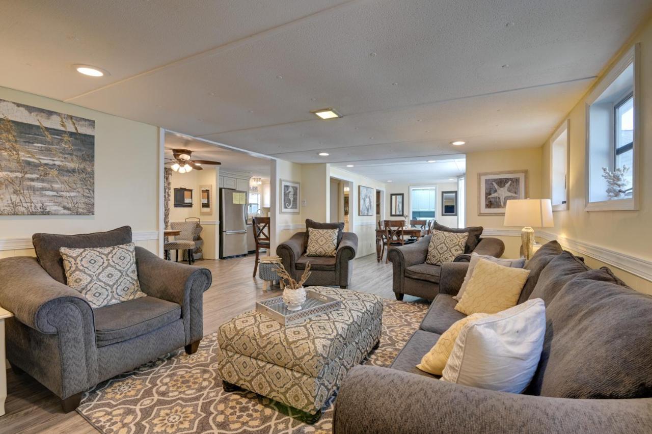 Surfside Beach Home With Pool Access Walk To Beach! Myrtle Beach Dış mekan fotoğraf