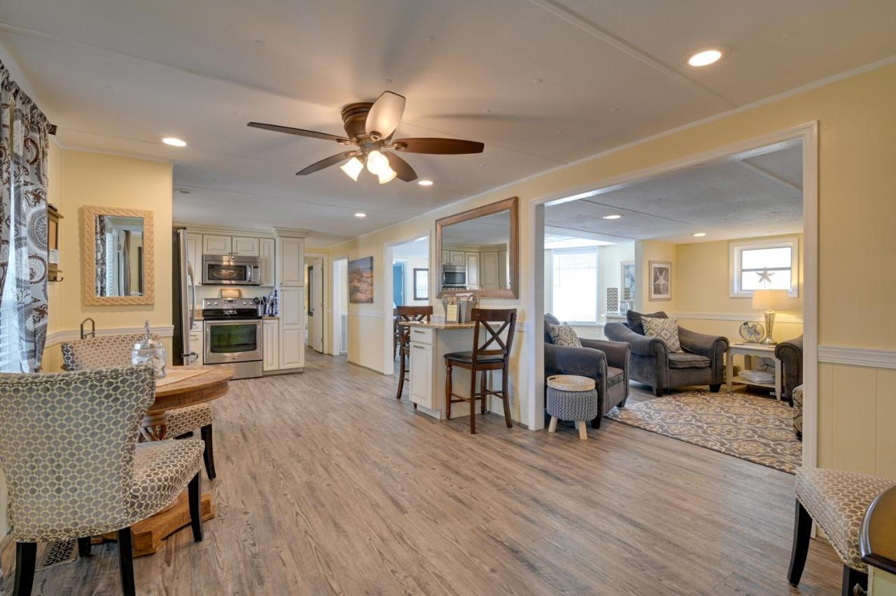 Surfside Beach Home With Pool Access Walk To Beach! Myrtle Beach Dış mekan fotoğraf